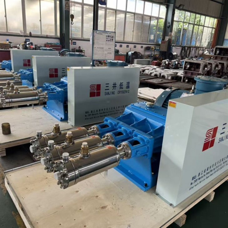 L-CNG High Pressure Pumps best